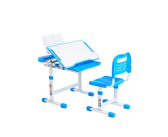 Парта со стулом Cubby Vanda Blue (221958), изображение 4 Парта со стулом Cubby Vanda Blue (221958), изображение 4