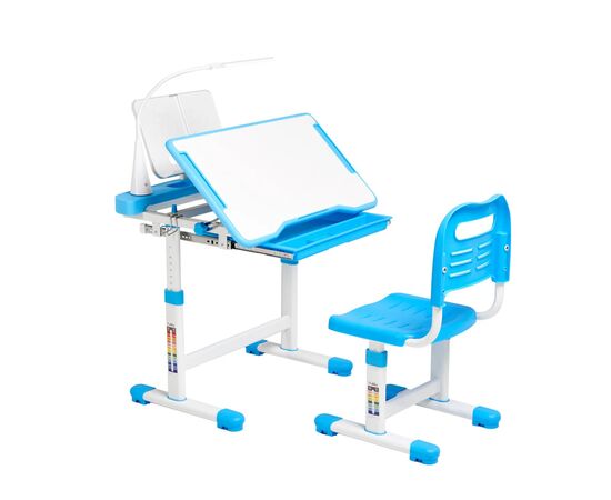 Парта со стулом Cubby Vanda Blue (221958), изображение 5 Парта со стулом Cubby Vanda Blue (221958), изображение 5
