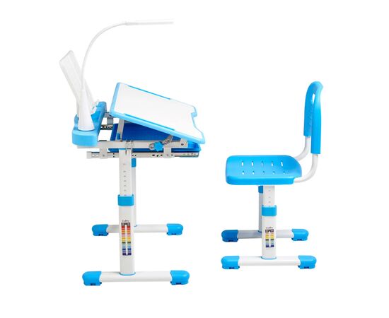 Парта со стулом Cubby Vanda Blue (221958), изображение 6 Парта со стулом Cubby Vanda Blue (221958), изображение 6