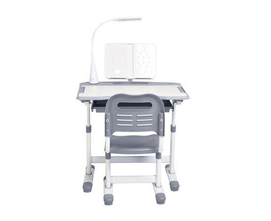 Парта со стулом Cubby Vanda Grey (222012), изображение 3 Парта со стулом Cubby Vanda Grey (222012), изображение 3
