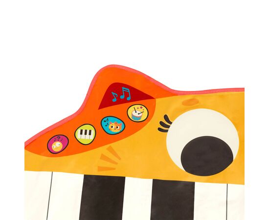 Дитячий килимок Battat піаніно - Мяуфон (LB1893Z), зображення 2 Дитячий килимок Battat піаніно - Мяуфон (LB1893Z), зображення 2