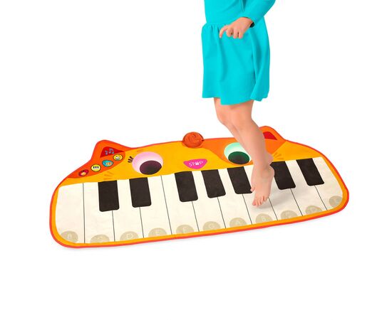 Дитячий килимок Battat піаніно - Мяуфон (LB1893Z), зображення 4 Дитячий килимок Battat піаніно - Мяуфон (LB1893Z), зображення 4