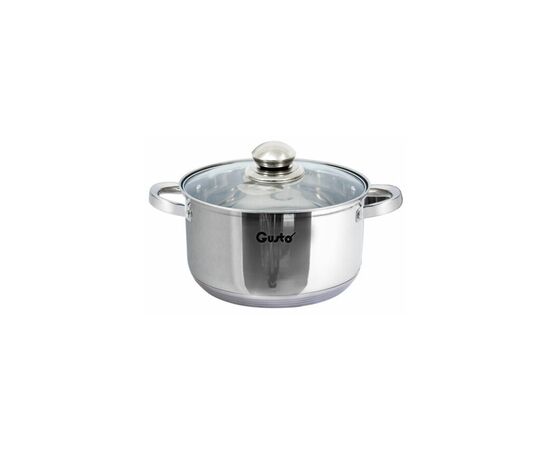 Кастрюля Gusto GT-1500-18 Nuovo 18 см 2,6 л (85172)