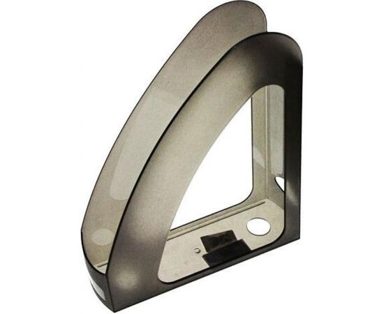 Лоток для бумаг Арника вертикальный РАДУГА,передняя стенка, дымчатый (80535), изображение 2 Лоток для бумаг Арника вертикальный РАДУГА,передняя стенка, дымчатый (80535), изображение 2