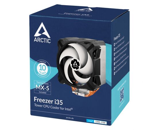 Кулер для процессора Arctic Freezer i35 (ACFRE00094A), изображение 8 Кулер для процессора Arctic Freezer i35 (ACFRE00094A), изображение 8