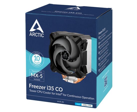 Кулер для процессора Arctic Freezer i35 CO (ACFRE00095A), изображение 8 Кулер для процессора Arctic Freezer i35 CO (ACFRE00095A), изображение 8