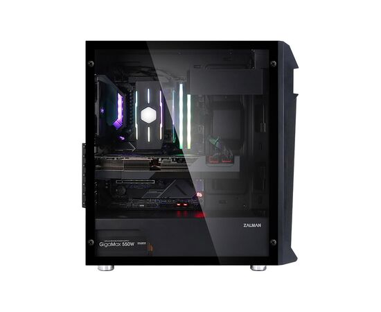 Корпус Zalman Z1 PLUS, зображення 4 Корпус Zalman Z1 PLUS, зображення 4