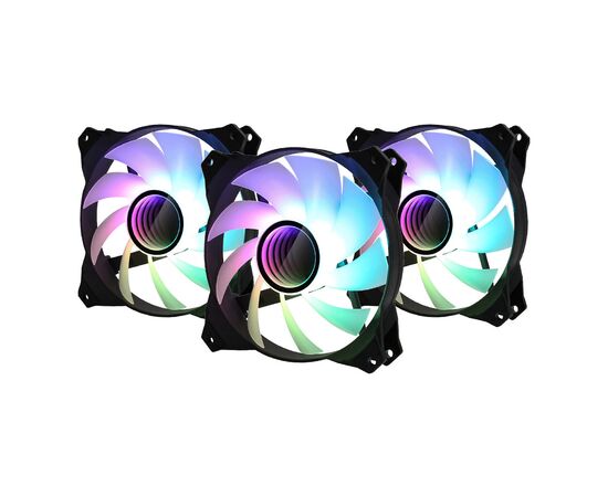 Кулер для корпуса Zalman Infinity Mirror ARGB (ZM-IF120A3)