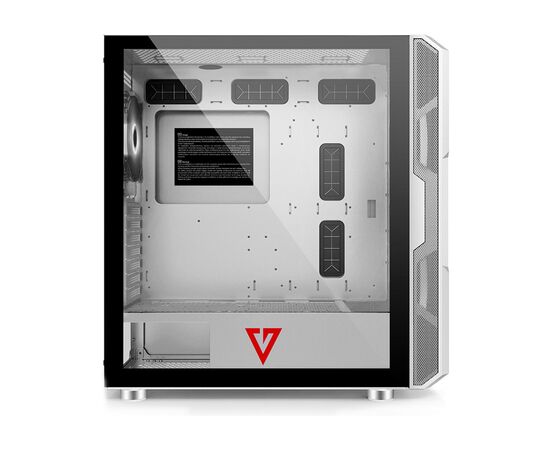 Корпус Modecom AMIRANI WHITE (AT-AMIRANI-PN-20-000000-0), изображение 3 Корпус Modecom AMIRANI WHITE (AT-AMIRANI-PN-20-000000-0), изображение 3
