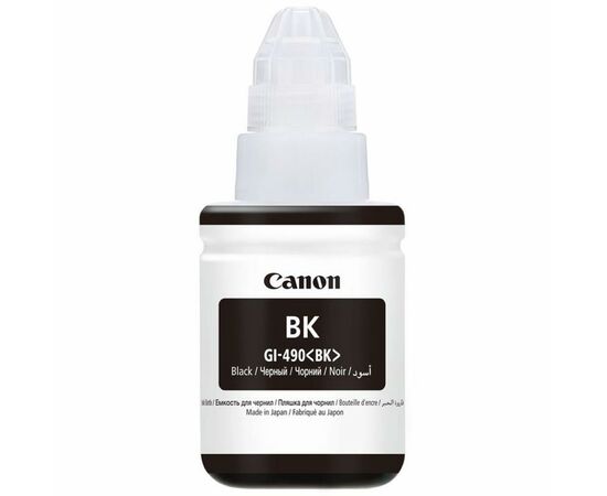 Контейнер з чорнилом Canon GI-490 Black 135ml (0663C001)