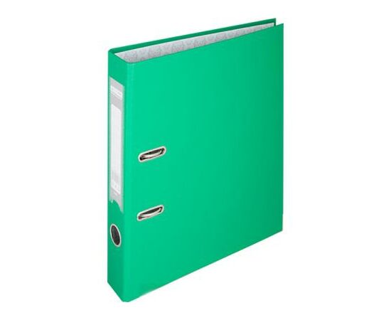 Папка - реєстратор Buromax А4, 50мм, JOBMAX PP, green, built-up (BM.3012-04c)