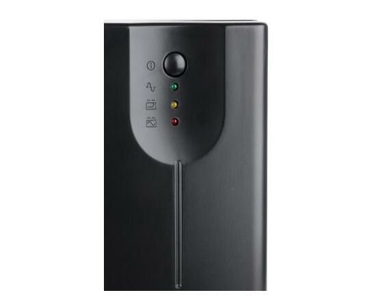 Источник бесперебойного питания Vinga LED 800VA metal case (VPE-800M), изображение 3 Источник бесперебойного питания Vinga LED 800VA metal case (VPE-800M), изображение 3