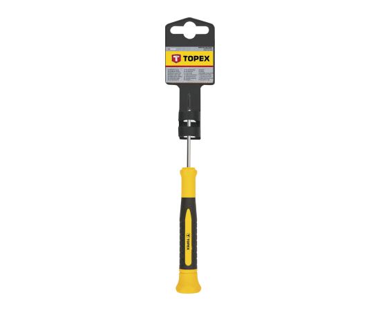 Отвертка Topex прецизионная крестовая PH0 x 50 мм (39D773), изображение 2 Отвертка Topex прецизионная крестовая PH0 x 50 мм (39D773), изображение 2