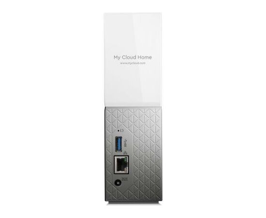 NAS 3.5" 6TB My Cloud Home WD (WDBVXC0060HWT-EESN), изображение 3 NAS 3.5" 6TB My Cloud Home WD (WDBVXC0060HWT-EESN), изображение 3
