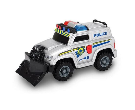 Спецтехника Dickie Toys Полиция со щитом 15 см: звук, свет (3302001)