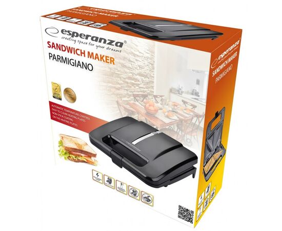 Сэндвичница Esperanza EKT010, изображение 4 Сэндвичница Esperanza EKT010, изображение 4