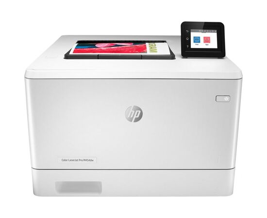 Лазерний принтер HP Color LaserJet Pro M454dw c Wi-Fi (W1Y45A), зображення 2 Лазерний принтер HP Color LaserJet Pro M454dw c Wi-Fi (W1Y45A), зображення 2