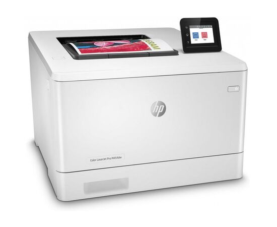 Лазерний принтер HP Color LaserJet Pro M454dw c Wi-Fi (W1Y45A), зображення 3 Лазерний принтер HP Color LaserJet Pro M454dw c Wi-Fi (W1Y45A), зображення 3