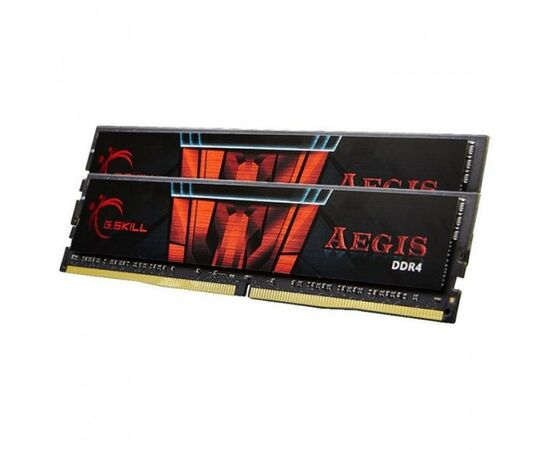 Модуль памяти для компьютера DDR4 32GB (2x16GB) 3000 MHz Aegis G.Skill (F4-3000C16D-32GISB), изображение 3 Модуль памяти для компьютера DDR4 32GB (2x16GB) 3000 MHz Aegis G.Skill (F4-3000C16D-32GISB), изображение 3