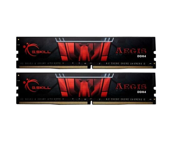 Модуль пам'яті для комп'ютера DDR4 32GB (2x16GB) 3000 MHz Aegis G.Skill (F4-3000C16D-32GISB)
