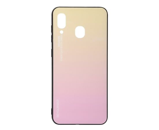 Чохол до моб. телефона BeCover Samsung Galaxy A30 2019 SM-A305 Yellow-Pink (703555)