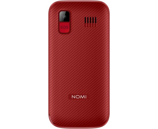 Мобільний телефон Nomi i220 Red, зображення 4 Мобільний телефон Nomi i220 Red, зображення 4