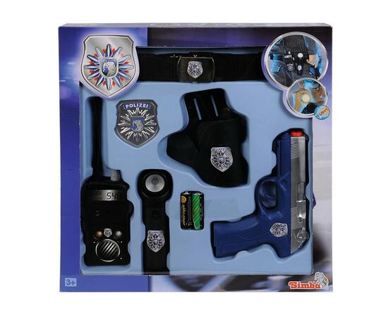 Игрушечное оружие Simba Полицейский патруль (8102667), изображение 2