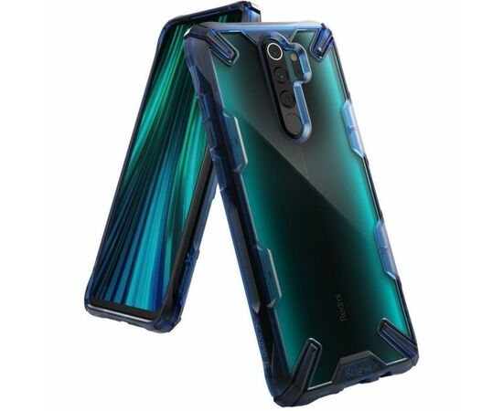 Чехол для моб. телефона Ringke Fusion X для Xiaomi Redmi Note 8 Pro Space Blue (RCX4631)