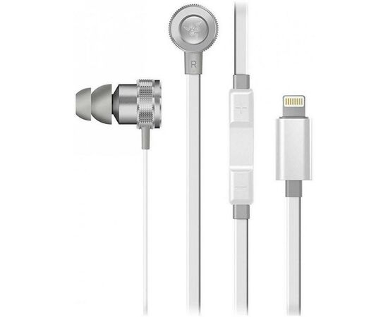 Наушники Razer Hammerhead for IOS Mercury (RZ04-02090200-R3M1)