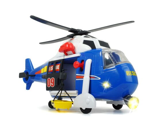 Спецтехника Dickie Toys Вертолет спасательной службы (3308356), изображение 2 Спецтехника Dickie Toys Вертолет спасательной службы (3308356), изображение 2
