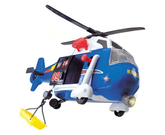 Спецтехника Dickie Toys Вертолет спасательной службы (3308356), изображение 3 Спецтехника Dickie Toys Вертолет спасательной службы (3308356), изображение 3