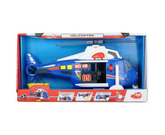Спецтехника Dickie Toys Вертолет спасательной службы (3308356), изображение 4 Спецтехника Dickie Toys Вертолет спасательной службы (3308356), изображение 4