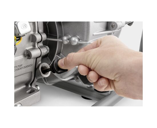 Мотопомпа Karcher WWP 45 (1.042-210.0), изображение 2 Мотопомпа Karcher WWP 45 (1.042-210.0), изображение 2