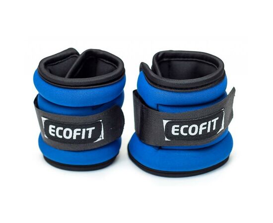 Обважнювач Ecofit MD1624 2,0 кг x 2 шт (К00016574)