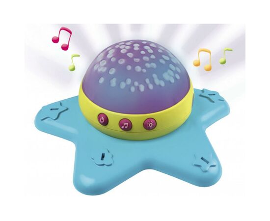 Мобиль Smoby Cotoons Звезда 2 в 1 (110116), изображение 2 Мобиль Smoby Cotoons Звезда 2 в 1 (110116), изображение 2