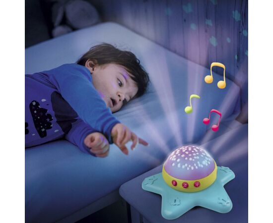 Мобиль Smoby Cotoons Звезда 2 в 1 (110116), изображение 5 Мобиль Smoby Cotoons Звезда 2 в 1 (110116), изображение 5