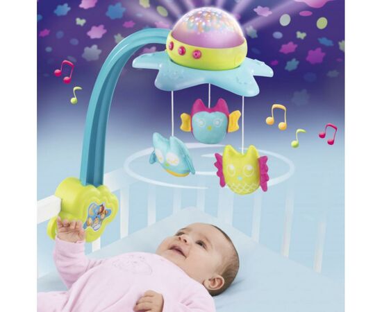 Мобиль Smoby Cotoons Звезда 2 в 1 (110116), изображение 6 Мобиль Smoby Cotoons Звезда 2 в 1 (110116), изображение 6