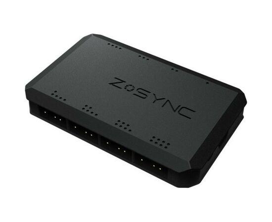 Модуль управління підсвічуванням Zalman Z-Sync 8 connectors 5V 3-Pin USB, зображення 2 Модуль управління підсвічуванням Zalman Z-Sync 8 connectors 5V 3-Pin USB, зображення 2