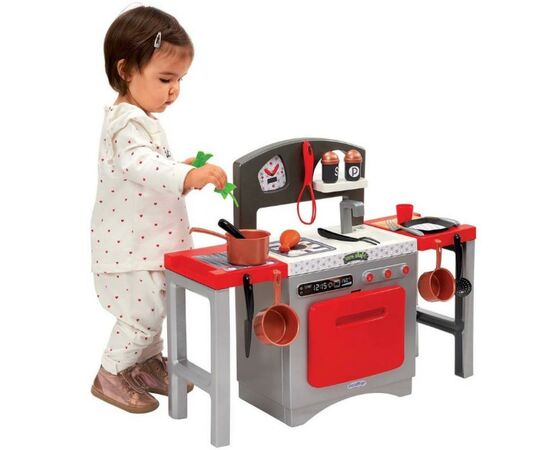 Игровой набор Ecoiffier Кухня, диван, 100% Шеф, 24 аксес (001735), изображение 2 Игровой набор Ecoiffier Кухня, диван, 100% Шеф, 24 аксес (001735), изображение 2