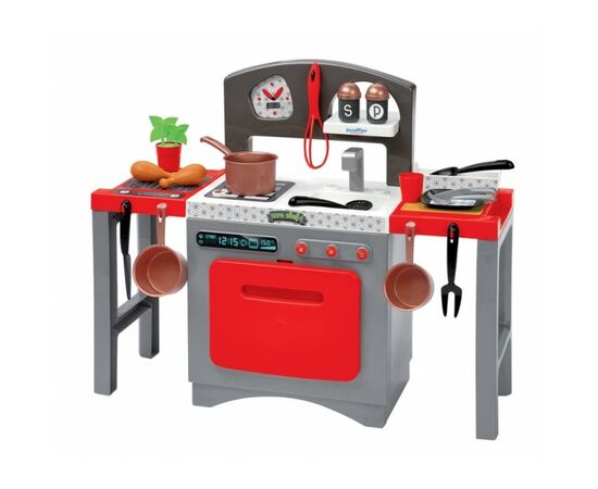 Игровой набор Ecoiffier Кухня, диван, 100% Шеф, 24 аксес (001735)