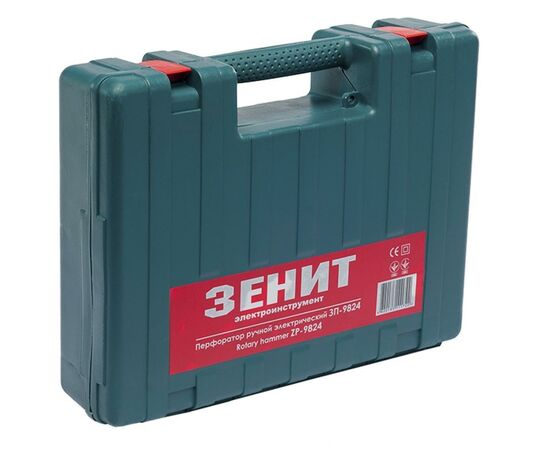 Перфоратор Зеніт ЗП-9824 (844116), изображение 9 Перфоратор Зеніт ЗП-9824 (844116), изображение 9