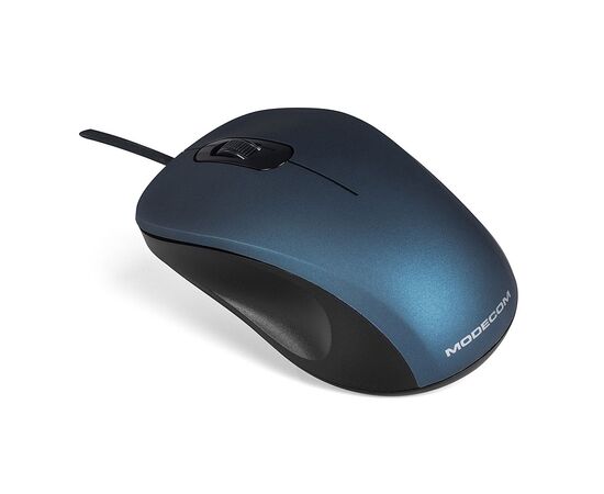 Мишка Modecom MC-M10 USB Blue (M-MC-0M10-400), зображення 3 Мишка Modecom MC-M10 USB Blue (M-MC-0M10-400), зображення 3