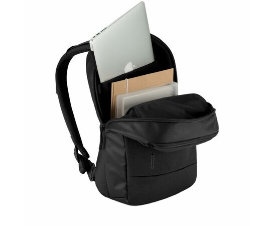 Рюкзак для ноутбука Incase 15" City Compact Backpack, Black (CL55452), изображение 9 Рюкзак для ноутбука Incase 15" City Compact Backpack, Black (CL55452), изображение 9