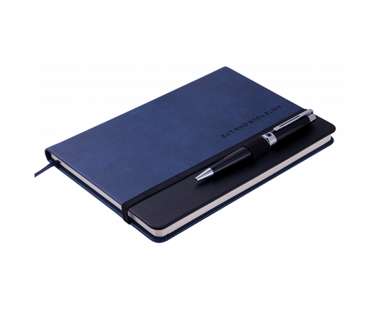 Блокнот Buromax деловой Record A5 в клетку 96 листов обложка из искусственно (BM.295110-02), изображение 2 Блокнот Buromax деловой Record A5 в клетку 96 листов обложка из искусственно (BM.295110-02), изображение 2