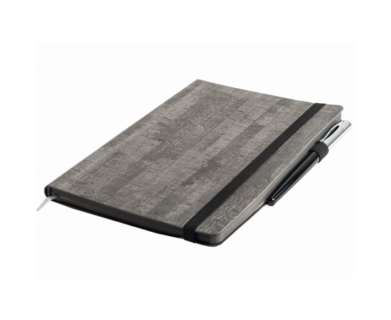 Блокнот Buromax деловой Wood A5 в клетку 96 листов обложка из искусственной (BM.295114-09), изображение 2 Блокнот Buromax деловой Wood A5 в клетку 96 листов обложка из искусственной (BM.295114-09), изображение 2