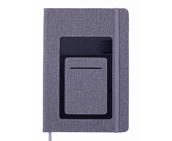 Блокнот Buromax деловой Comfort A5 в линейку 96 листов обложка из искусствен (BM.295209-09)