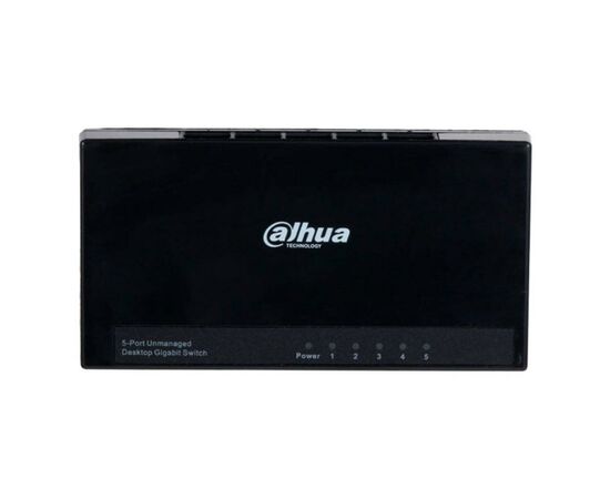 Коммутатор сетевой Dahua DH-PFS3005-5GT-L, изображение 2 Коммутатор сетевой Dahua DH-PFS3005-5GT-L, изображение 2