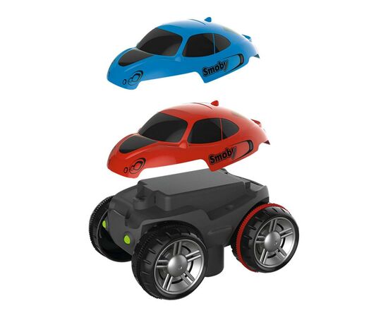 Автотрек Smoby Флекстрим с машинкой со световыми эффектами 184 элемента 440 (180902), изображение 3 Автотрек Smoby Флекстрим с машинкой со световыми эффектами 184 элемента 440 (180902), изображение 3