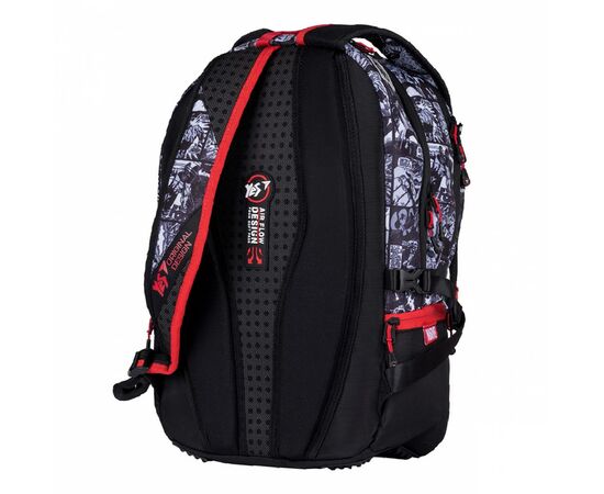 Рюкзак школьный Yes T-124 Marvel.Avengers черно-серый (557868), изображение 4