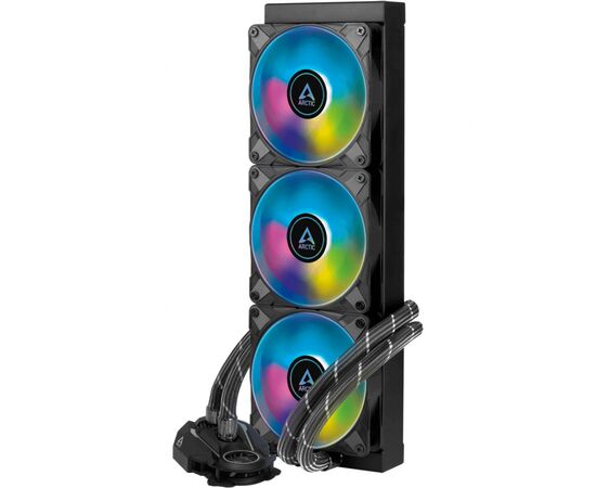 Система водного охлаждения Arctic Liquid Freezer II 360 RGB (ACFRE00101A), изображение 4 Система водного охлаждения Arctic Liquid Freezer II 360 RGB (ACFRE00101A), изображение 4